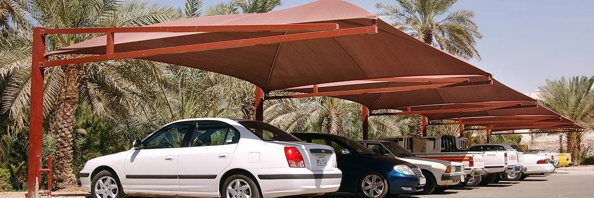 اختر مظلات منزلية للسيارات بتصاميم عصرية ومتينة
