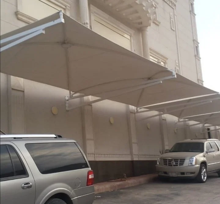 مظلات سيارات متحركة لحماية عربتك في السعودية
