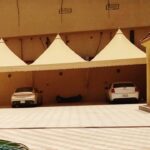 تصاميم مظلات سيارات الرياض