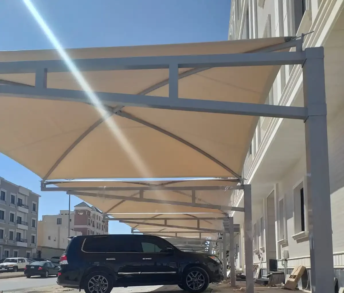 مظلات سيارات متوفرة للبيع في السعودية