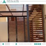 تركيب مظلات خشبية الرياض