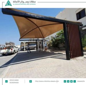 تركيب مظلات خشبية الرياض