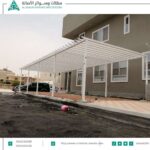 اشكال مظلات خشبية الرياض