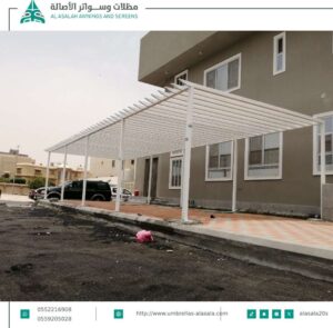 اشكال مظلات خشبية الرياض
