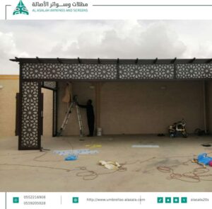 تركيب مظلات خشبية الرياض
