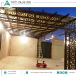 تركيب مظلات خشبية الرياض