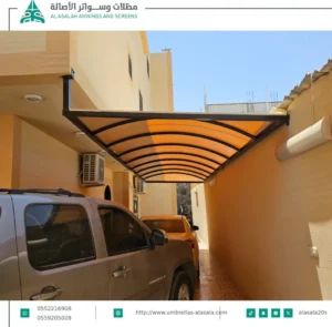 تركيب مظلات مداخل الرياض
