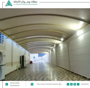 تركيب مظلات مداخل الرياض